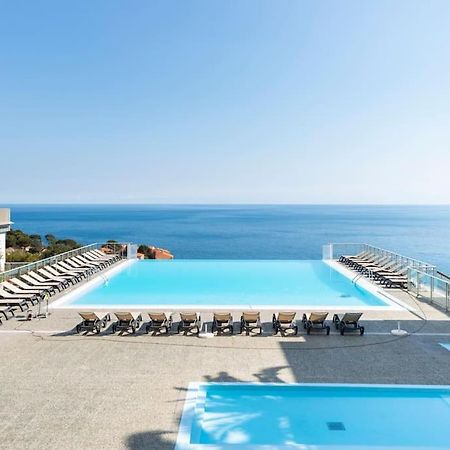 Vue Mer Incroyable Aux Portes De Monaco Cap-d'Ail Buitenkant foto