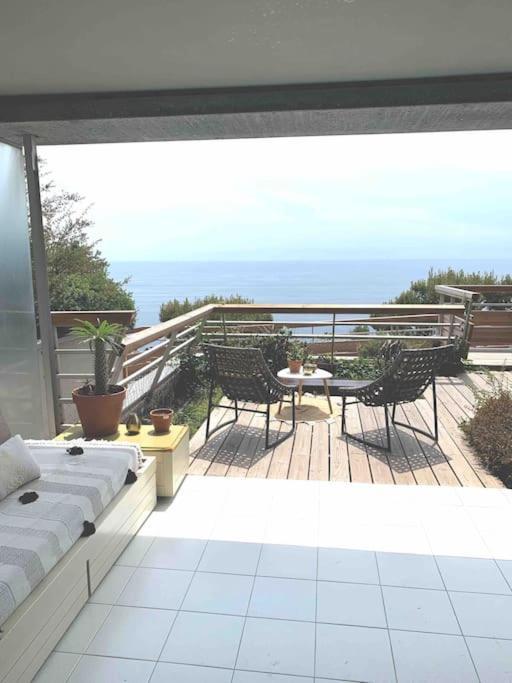Vue Mer Incroyable Aux Portes De Monaco Cap-d'Ail Buitenkant foto