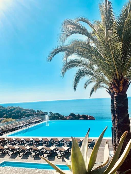 Vue Mer Incroyable Aux Portes De Monaco Cap-d'Ail Buitenkant foto